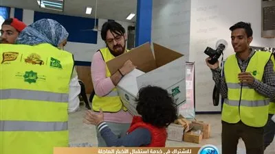 أحمد يونس يشارك في حفل جمعية مصر الخير 