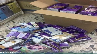 ضبط معرض مخالف يعرض 188 منتج منتهي الصلاحية للبيع بعرعر