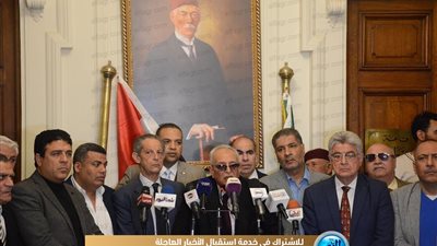 بهاء أبو شقة: ٩٣.٥ ٪ من أعضاء الهيئة الوفدية وافقوا على التعديلات الدستورية