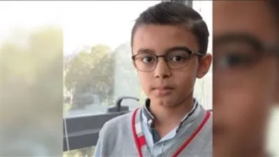 بعد شفائه.. طفل سور المرج: 