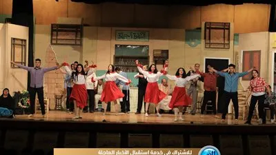 'الصحفيين' تستضيف العرض المسرحي 'عبور وانتصار' بمناسبة أعياد تحرير سيناء (صور)