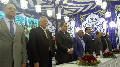 حزب الحرية ينظم مؤتمر جماهيري حاشد حول التعديلات الدستورية بالمنوفية (صور)