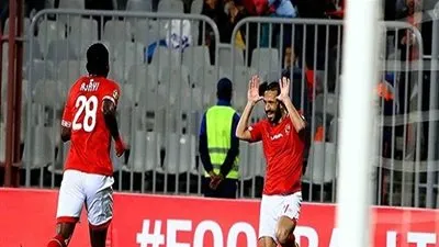 علي معلول يعود إلى تدريبات الأهلي