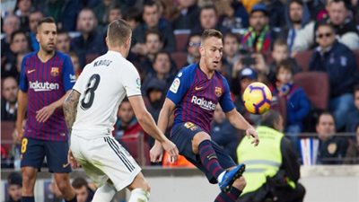 برشلونة يخطط لضم صفقتان من العيار الثقيل