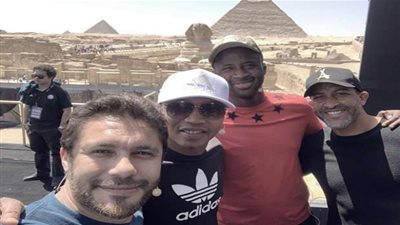 قرعة كان 2019| أساطير إفريقيا في ضيافة الأهرامات (صور)