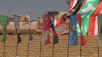 استعدادا لقرعة كأس الأمم.. الدفع بـ 28 ماكينة كهرباء طوارئ بالمنطقة الأثرية بالهرم