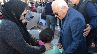 محافظ بورسعيد  يشهد احتفال جمعية رعاية الأيتام ببورفؤاد  