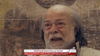 شاهد.. إبراهيم نصر يبكي على الهواء.. تعرف على السبب! (فيديو)