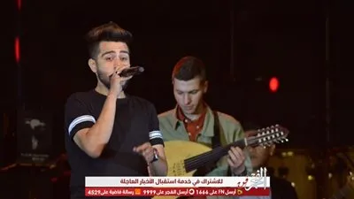 أحمد كامل: شرف كبير أن أشارك منير حفلته بعدما كنت أجري خلف عربيته وأنا صغير