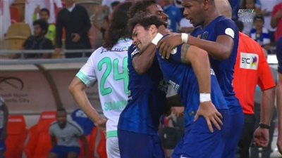 أهداف مباراة - الأهلي 0 × 1 الهلال || الدوري السعودي