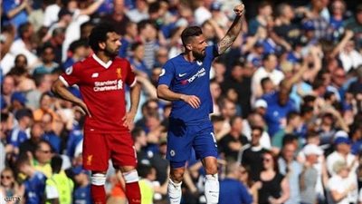 جيرو: أنا مع محمد صلاح