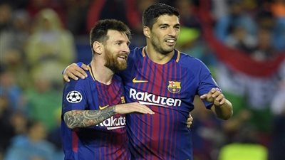 ميسي وسواريز يتصدران الغائبين عن مباراة برشلوة وهويسكا