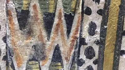 شاهد.. أقدم بصمة لأحد الأجداد بمقبرة فرعونية 