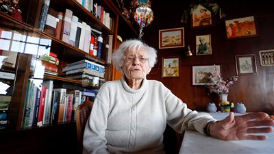 معمرة تخوض انتخابات محلية في ألمانيا