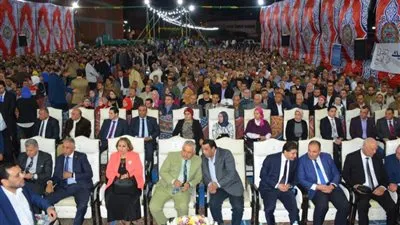 محافظ الغربية بمؤتمر 