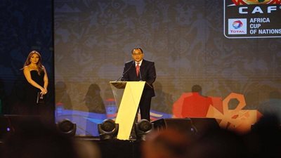 أشرف صبحي يشكر مدبولي ورئيس الكاف وأبوريدة بعد نجاح قرعة أمم إفريقيا