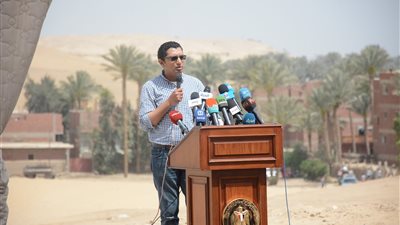 مدير بعثة سقارة: انتهينا من ترميم هرم الملك جدركارع.. وهناك المزيد من الاكتشافات