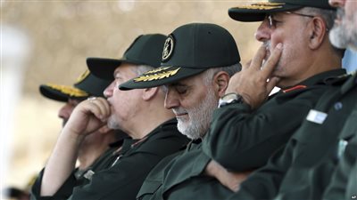 قاسم سليماني العقل المدبر للإرهاب الإيراني