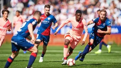 في غياب ميسي.. برشلونة يتعادل سلبيًا مع متذيل الدوري الاسباني 