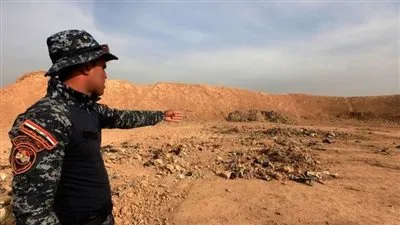العثور على مقبرة جماعية جديدة لضحايا 