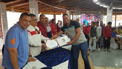 جامعة الفيوم تعلن الفائزين في مسابقات اللقاء الرياضي القمي للجامعات المصرية