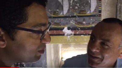 حوار علمي بين محمد مجاهد ومصطفى وزيري في أعماق 