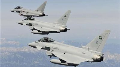 قوات التحالف تقصف مواقع الحوثيين في كتاف