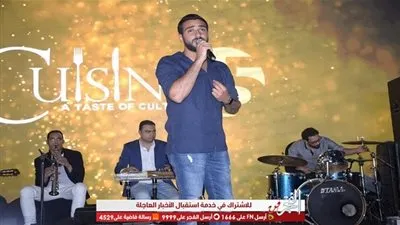 الشرنوبي كامل العدد بحضور سفراء دول العالم في احتفالية الأهرام (صور) 