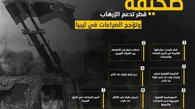 صحيفة: قطر تدعم الإرهاب وتؤجج الصراعات في ليبيا