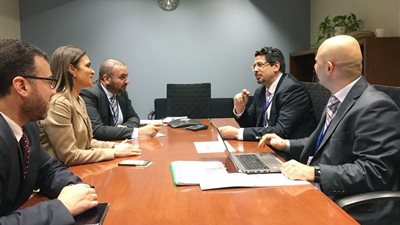  وزيرة الاستثمار تتفق مع المؤسسة الإسلامية على تمويل مشروعات التعليم والطاقة المتجددة في مصر