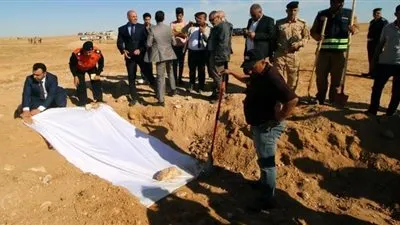 اكتشاف مقبرة جماعية لعشرات الأكراد من عهد صدام