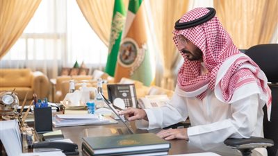 وزير الحرس الوطني يدشن برنامج 