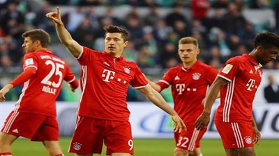 أهداف مباراة - فورتونا 1 × 4 بايرن ميونخ | الدوري الألماني