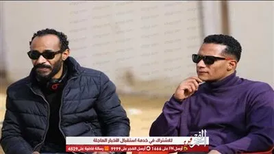 ننشر.. صورة جديدة لـ محمد رمضان من كواليس 