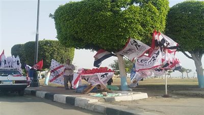 تشديدات أمنية قبل مباراة الزمالك وحسنية أغادير (صور)