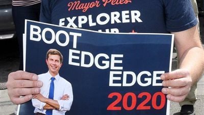 رئيس بلدية مثلي يعلن ترشحه للانتخابات الرئاسية الأمريكية 