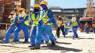 جماعات حقوق الإنسان: قطر تسترت على وفاة 1200 عامل 