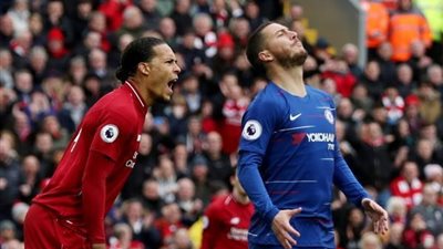 فان ديك: هازارد من أفضل لاعبي العالم ونركز على أنفسنا 