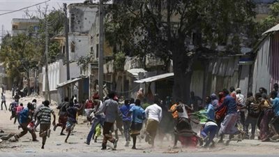 مظاهرات بالصومال تطالب بتنحي الرئيس فرماجو