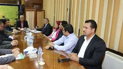 عقب صدارة العباقرة.. محافظ المنوفية يدرس تطوير المدرسة الرسمية للغات (صور)