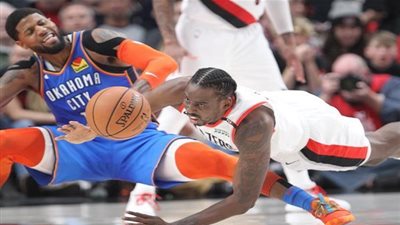 بليزرز يهزم ثاندر في دوري السلة الأمريكي