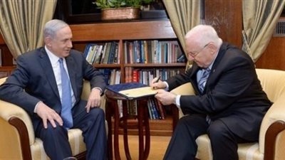 الرئيس الإسرائيلي يبدأ مشاورات لاختيار رئيس للوزراء