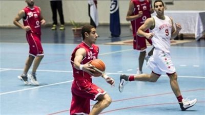 الأهلي يواجه الزمالك في قمة السلة