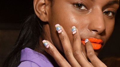 صيحات مناكير مختلفة يمكنك اعتمادها في شم النسيم 2019