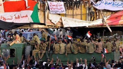 المعارضة السودانية تستقبل 