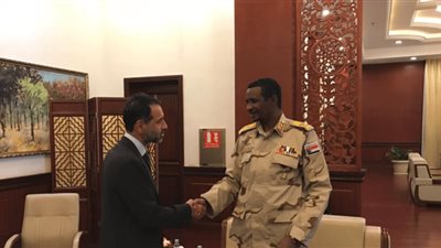 لقاءات سودانية أوروبية.. 