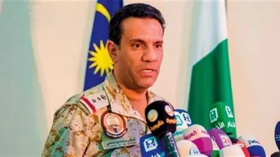 المالكي: التحالف أسقط 11 طائرة مسيرة حوثية في سيئون