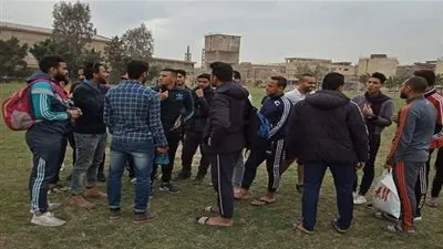 إضراب لاعبي مالية كفر الزيات والمدرب يلوح بالاستقالة