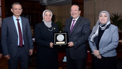 جامعة طنطا تستضيف الملتقى الثامن للهيئة القومية لضمان جودة التعليم والاعتماد (صور)