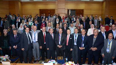 رئيس جامعة طنطا يفتتح مؤتمر 